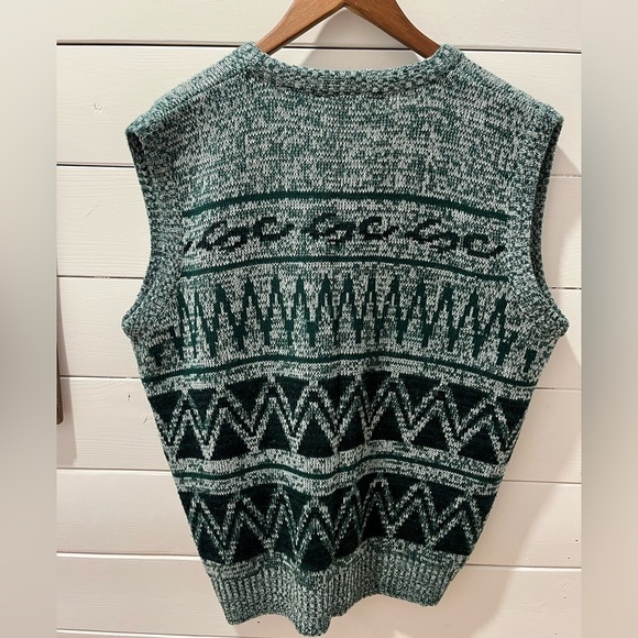 VINTAGE unisex entourage grandpa vest size XL - Picture 7 of 7